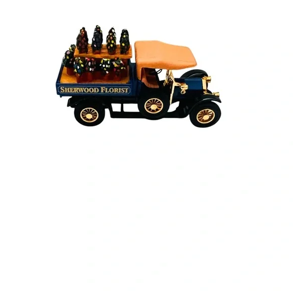 Matchbox 1918 Crossley Sherwood Florist Special Edition Die Cast Delivery Truck
